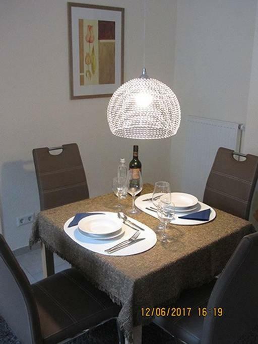 Haus Harmonie Apartment Bad Driburg Exterior foto